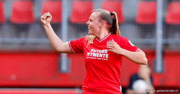 LIVE eredivisie vrouwen | FC Twente heeft negende landstitel bijna binnen, basisdebutante grijpt hoofdrol