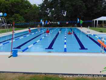 Abingdon open-air pool will not open until late July