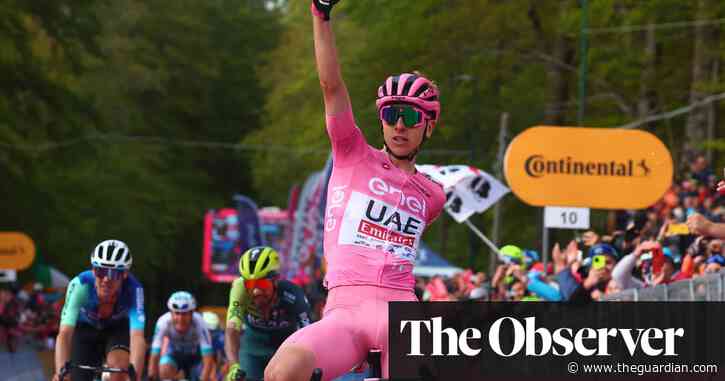 Giro d’Italia 2024: Pogacar continues total domination to win stage eight