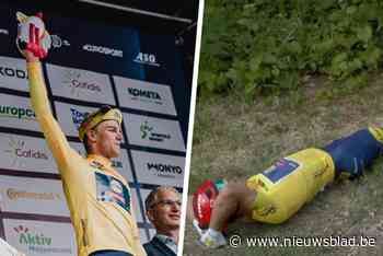 Thibau Nys moest heel diep gaan voor bisnummer in Ronde van Hongarije: “Weet niet of ik ooit al dit gevoel in mijn benen heb gehad”