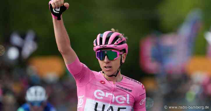 Pogacar gewinnt auch zweite Bergankunft des Giro d’Italia