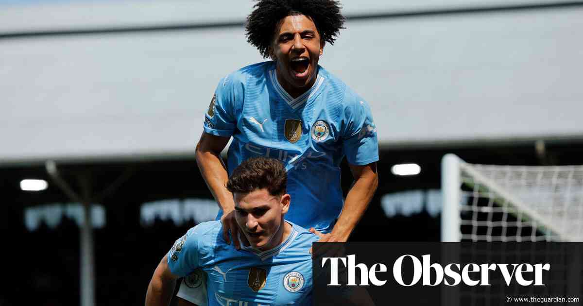 Relentless Pep Guardiola’s laser focus gives Manchester City cutting edge | John Brewin