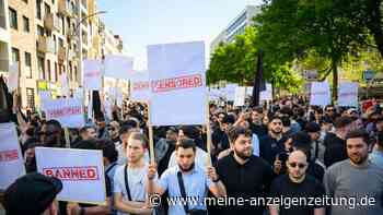 Islamisten-Demo in Hamburg mit 2300 Teilnehmern