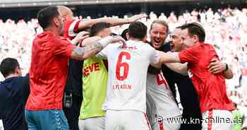 Bundesliga: Köln wahrt Hoffnung dank Spektakel-Comeback gegen Union