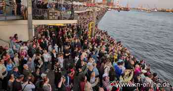 Hafengeburtstag Hamburg: Panikattacken und Kreislaufprobleme statt Massenpanik