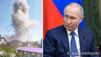„Unfähig, ihre Munition erfolgreich abzuwerfen“: Putins Kampfjets als Gefahr für die eigene Bevölkerung