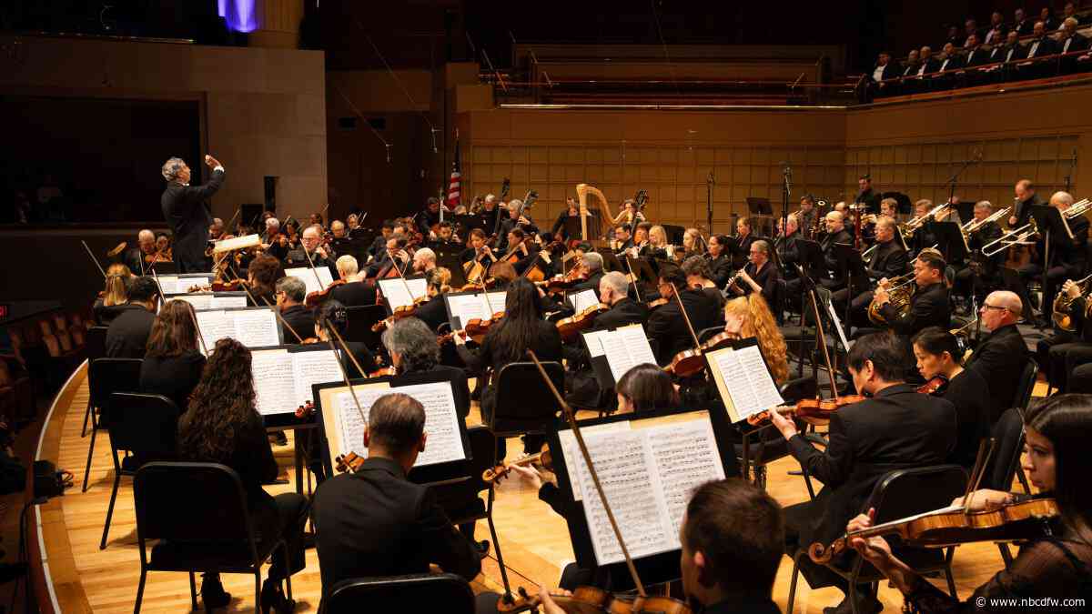 Dallas Symphony Orchestra is kicking off summer with a European tour