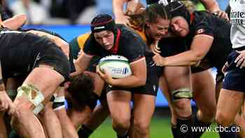 Canadian women defeat host Australia in Pacific Four Series rugby play