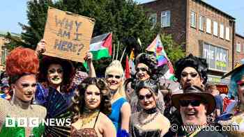Exeter Pride returns to city after one year hiatus