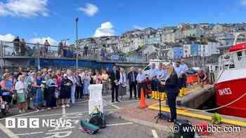 Service in Brixham to pay tribute to dead fishermen