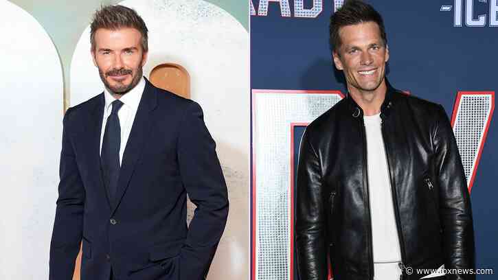 David Beckham texted Tom Brady after brutal Netflix roast: 'It was hard to watch'