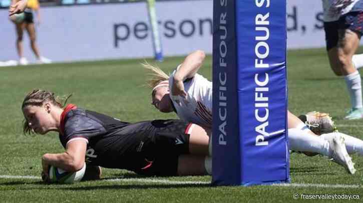Canadian women defeat Australia 33-14 in Pacific Four Series rugby play Down Under