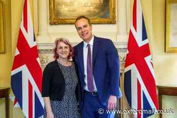 Didcot foster parent recognised at Downing Street event