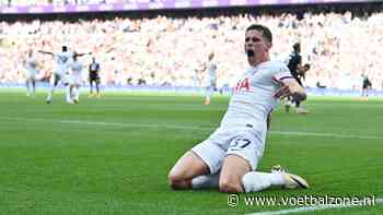 Micky van de Ven bezorgt Tottenham Hotspur drie punten en Burnley degradatie