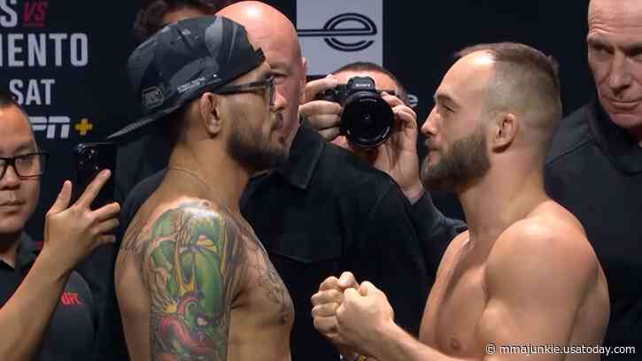 Diego Ferreira vs. Mateusz Rebecki prediction, pick, start time, odds for UFC on ESPN 56
