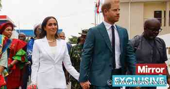 Meghan Markle and Prince Harry put on 'authentic' display as they hold hands on Nigeria trip