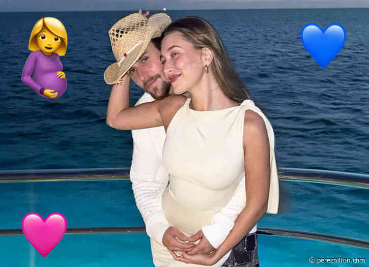 Hailey Bieber Is GLOWING In New Pregnancy Pic Showing Off Baby Bump -- LOOK!