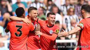 Veltman en Verbruggen onderscheiden zich bij gelijkspel tegen Newcastle United
