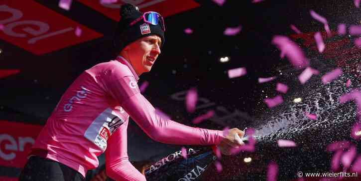 Giro 2024: Dit zijn de verschillen tussen de favorieten: Pogacar stevig in het roze, Arensman komt top-10 binnen