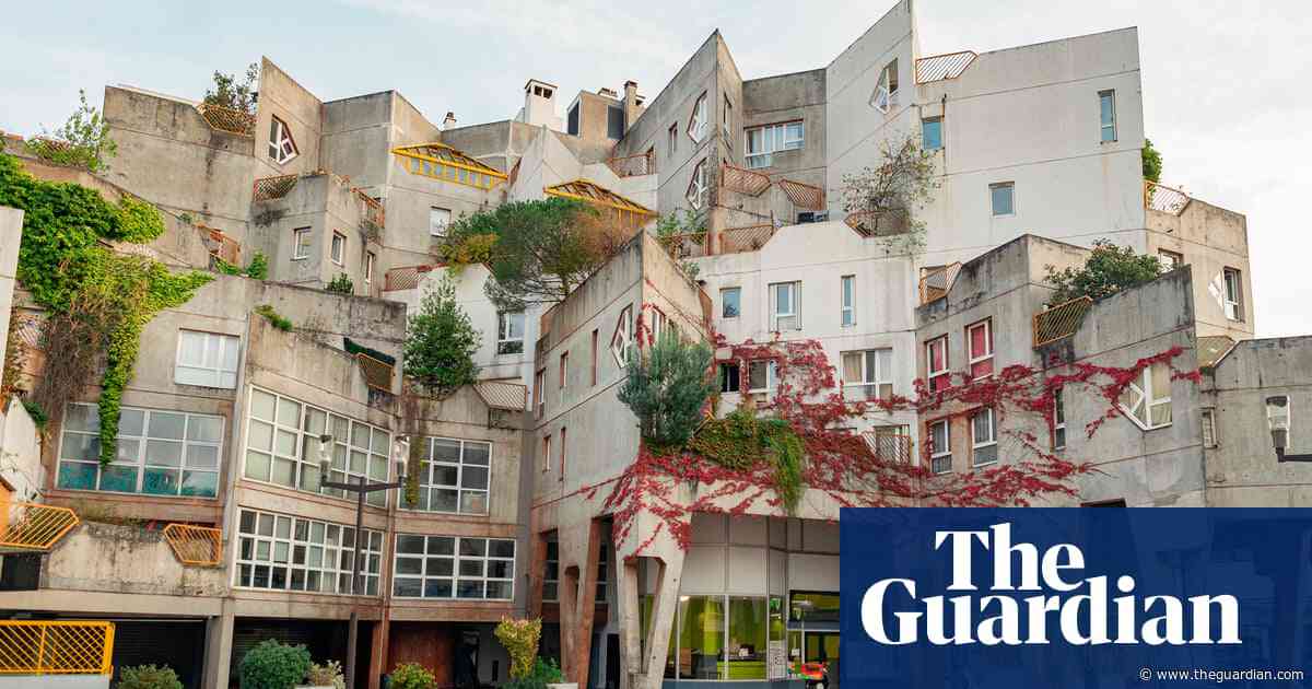 Eco-brutalism: when angular concrete meets the wonder of nature – in pictures