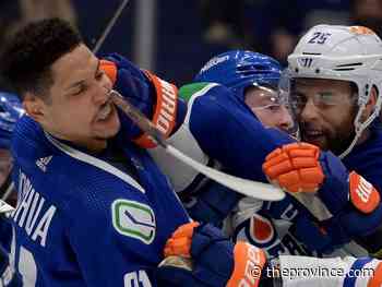 Canucks Stanley Cup Coffee: Overtime loss left bad taste, so did odd officiating