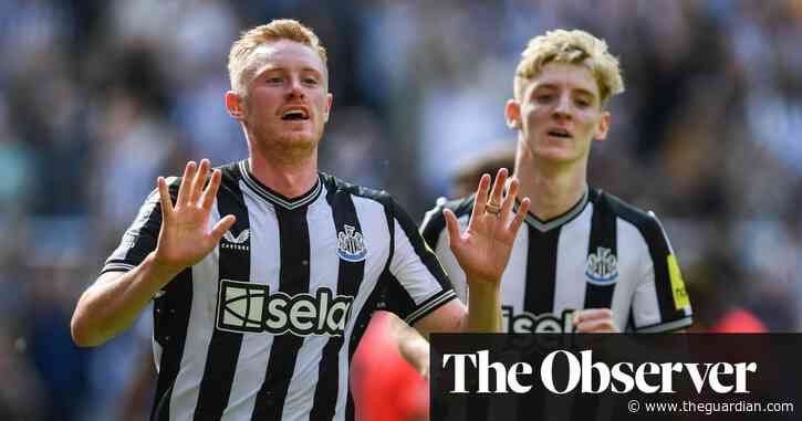 Newcastle’s European hopes dented by Brighton despite Longstaff leveller