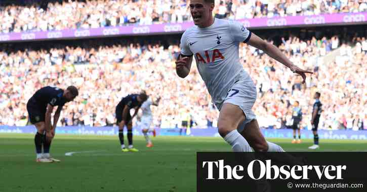 Burnley relegated after Micky van de Ven keeps Tottenham’s season alive