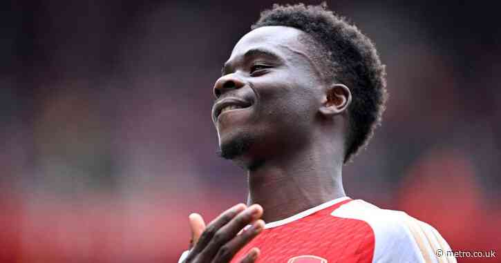 Bukayo Saka makes surprise Old Trafford admission ahead of Manchester United clash