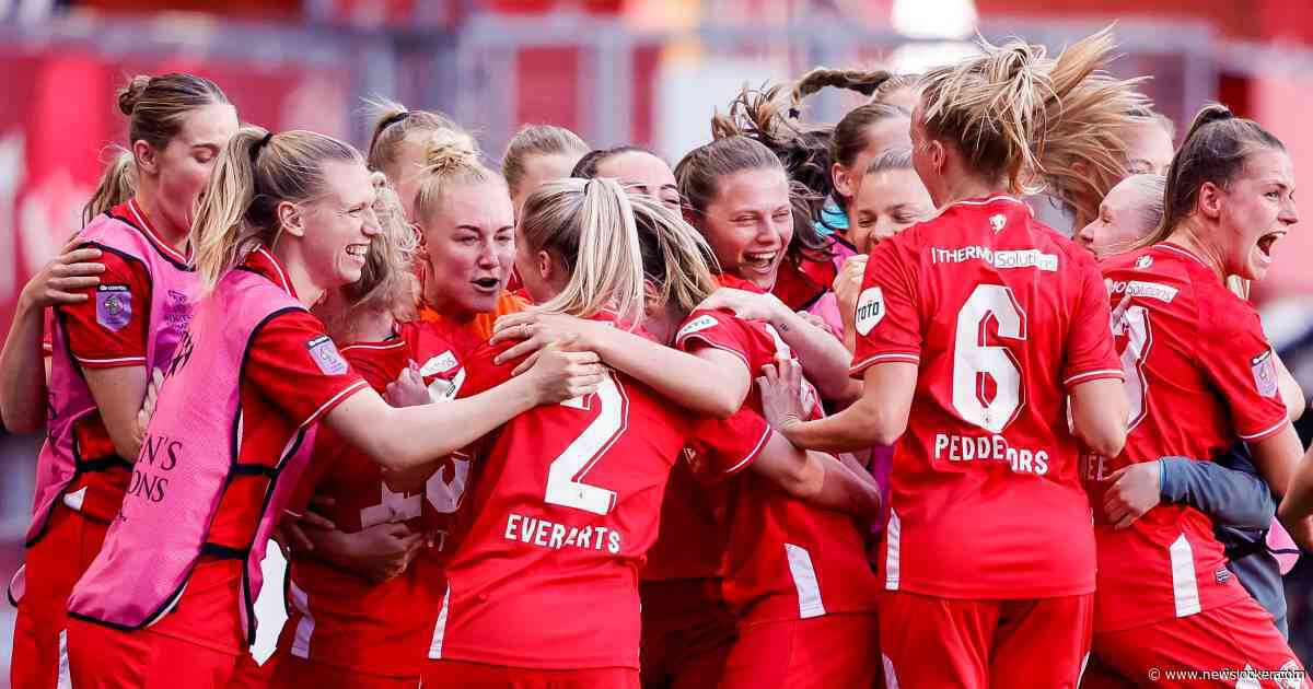 Driemaal is scheepsrecht: FC Twente Vrouwen voor negende keer landskampioen