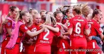 Driemaal is scheepsrecht: FC Twente Vrouwen voor negende keer landskampioen