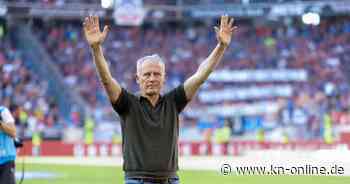 Emotionale Verabschiedung für Christian Streich bei letztem Heimspiel als SC-Freiburg-Trainer