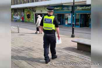 Bolton: Officers charge five people on suspicion of shoplifting