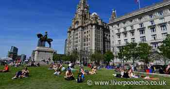 Thousands flock to Liverpool for hottest weekend of the year