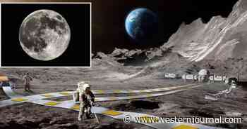 NASA Has Innovative Concept to Build Transport Railway System on the Moon