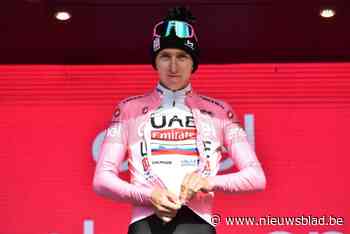 Niet Tadej Pogacar, maar ploegmaats wilden voor ritzege gaan in de Giro: “Ik had het vandaag echt niet verwacht”