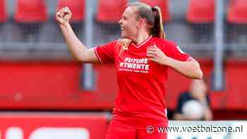 FC Twente Vrouwen kampioen van Nederland na zege in De Grolsch Veste
