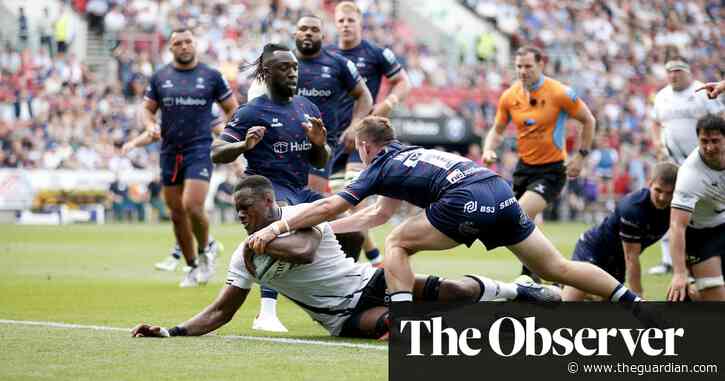 Itoje double leads Saracens to commanding win over battling Bristol