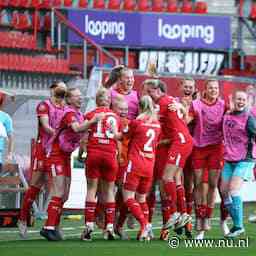 FC Twente Vrouwen benut derde kans wél en grijpt op slotdag negende landstitel