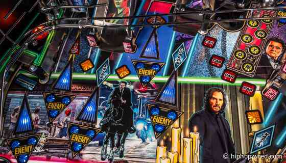 Stern Pinball Teams Up With Lionsgate For Slick New ‘John Wick’ Cabinets