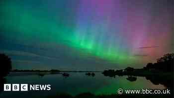 East Midlands sky gazers capture Northern Lights
