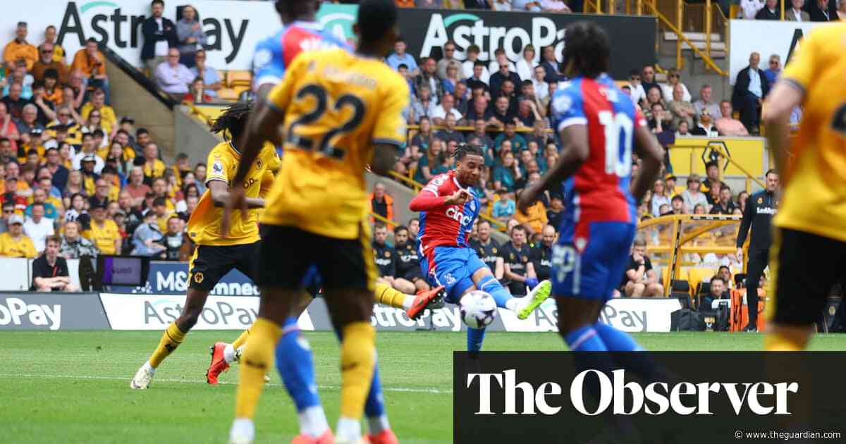 Crystal Palace extend unbeaten run as Michael Olise leads win over Wolves