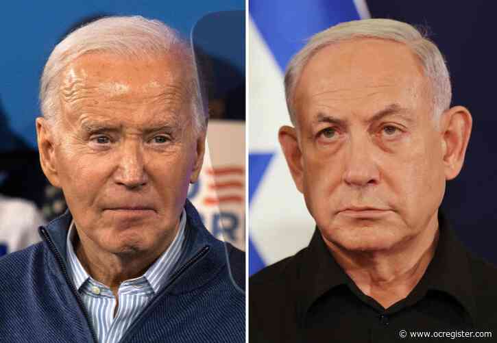 Douglas Schoen and Saul Mangel: Biden’s misguided abandonment of Israel