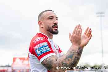 Elliot Minchella's coy injury update as Hull KR captain chases Challenge Cup return