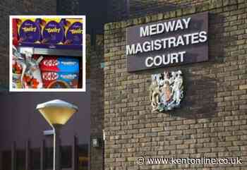 Man accused of stealing Easter eggs from Tesco