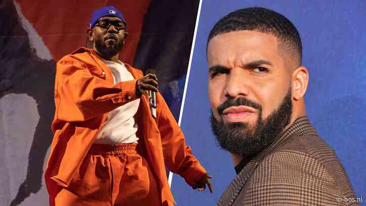 Vete tussen rappers Kendrick Lamar en Drake, 'disstracks' domineren hitlijsten