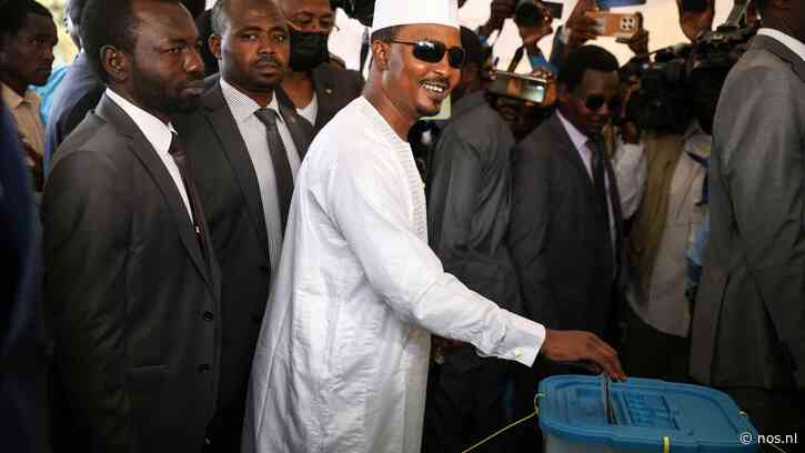 Militaire leider wint verkiezingen Tsjaad, tegenstander spreekt van fraude