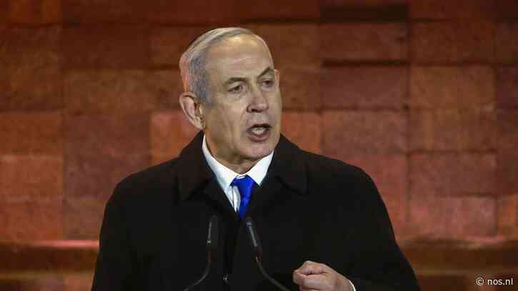 Netanyahu vastbesloten oorlog voort te zetten, 'ook zonder hulp VS'