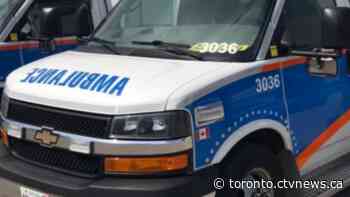 Motorcyclist in life-threatening condition after collision in Brampton