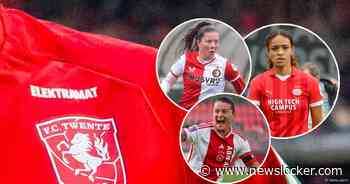 Tien titels voor FC Twente, maar geen ster op het shirt van mannen