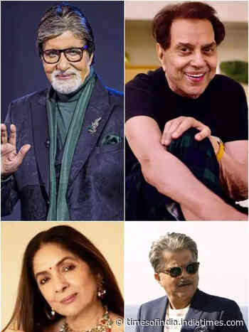 Actors over 60 still shining on silver screen